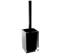 Gedy RA33-14 Rainbow Porte-Brosse WC Noir 5,1 x 9,8 cm