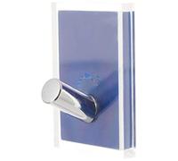 Gedy Rainbow Porte-Manteau de, résines termoplásticas, Transparent Bleu, Simple