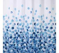Gedy Rideau 120 x 200 cm Dotty Blanc/Bleu