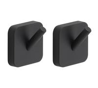 Gedy Set 2 cintres Tonga Noir Mat