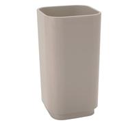Gedy Seventy Porte-brosses, Beige, 6,5 x 6,5 x 12 cm