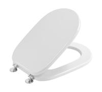 Gedy Siège Wc Sintesi (35x48x5, 8cm) Blanc