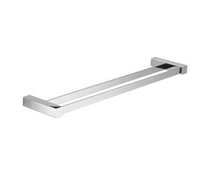 Gedy Spluga Porte-Serviettes Barre Double Chrome