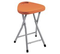 Gedy - Tabouret Repliable Orange MERLINO - Gedy - G-CO756700300