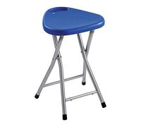 Gedy - Tabouret Repliable Plastic/MÉTAL Bleu - Gedy - G-CO750500300