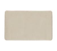 Gedy Tapis de Bain Fuzzy 60 x 40 cm Beige