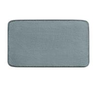 Gedy Tapis de Bain Fuzzy 60 x 40 cm Bleu