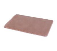 Gedy Tapis de Bain Fuzzy 60x40cm Rose