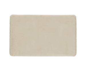 Gedy Tapis de Bain Fuzzy 80 x 50 cm Beige