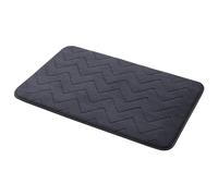 Gedy Tapis de Bain Mousse 80 x 50 cm Anthracite