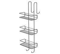 Gedy Tito Porte-Objets de Douche 24x22x68-3 cestas Chrome