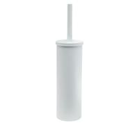 Gedy Tonga Brosse WC WC Blanc Mat Acier Inoxydable 9,1 x 9,1 x 37,7 cm
