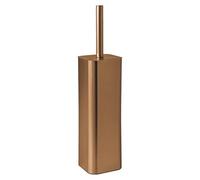 Gedy Tonga Brosse WC WC Or Rose Acier Inoxydable 8,3 x 8,3 x 38 cm