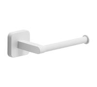 Gedy Tonga Porte-Rouleau de Papier Toilette adhésif sans perçage Blanc Mat 14,3 x 6,9 x 4,7 cm