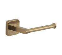 Gedy Tonga Porte-Rouleau de Papier Toilette adhésif sans perçage Doré Mat 14,3 x 6,9 x 4,7 cm