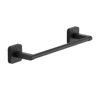 Gedy Porte-Serviettes Barre 30 cm Tonga Noir Mat