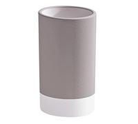Gedy Tourterelle, G-New Mizar, Salle de Bain, Porte-Brosse à Dents en céramique, 2 Ans de Garantie, Design R&S, Dimensions 10,8 x 6,4 x 6,4 cm, Unique