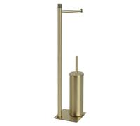Sapho Gedy Trilly - Porte papier-toilette et brosse WC, doré TR3288