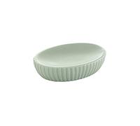 Gedy Vert Menthe, G-Marika, Porte-Savon, Composants fabriqués en céramique, Dimensions 3 x 12 x 8,3 cm et Poids 0,315 kg, Design R&S, 2 Ans de Garantie, Unique