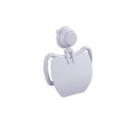 Gedy Vesuvio Porte-Rouleau C/Couvercle, Blanc, 15 x 3 x 17 cm