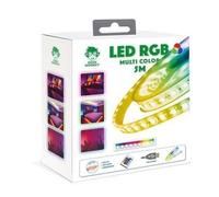 Geek Monkeys Ruban LED RGB 5 m + Télécommande et USB - 3760352290272