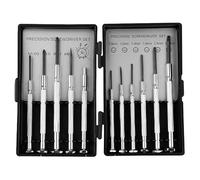 GeekerChip 11 en 1 Kit Tournevis Précis, Mini Tournevis, Réparation De Lunettes Et Appareils Électroniques, Tournevis Montres, Tablette, DIY