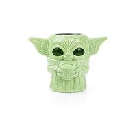 Geeki Tikis Star Wars: The Mandalorian The Child "Baby Yoda" Mug | Official Star Wars Collectible Tiki Style Ceramic Cup | Holds 16 Ounces