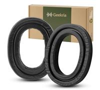 Geekria Coussinet d’Oreille en Gel de Sport de Remplacement, Coussinets pour 3M WorkTunes (90543/90542/90544/90541), Peltor Sport, 3M Pro-Grade (90565), ZOHAN EM042, Protection auditive, Mousse à