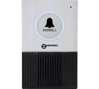 Geemarc Telecom – Sonnette sans fil – DOORBELL595ULE_BLK_I