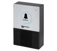 Geemarc Telecom – Sonnette sans fil – DOORBELL595ULE_BLK_I