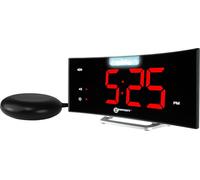 geemarc Geemarc Wake'n'Shake Curve Jumbo-Wecker mit Vibration