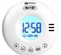 Geemarc JWNS-VOYAGERV2_WH_I électronique Réveil blanc