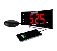 geemarc Geemarc Wake'n'Shake Curve Jumbo-Wecker mit Vibration