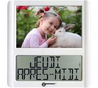 Geemarc - VISO 5 Horloge avec Photo G