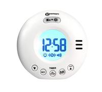 Geemarc WNS VOYAGER Réveil de voyage vibrant/flash et sonnerie amplifié +75 db