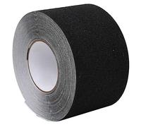 GeenYuu Bande antidérapante noir en PVC 0,1x20 m ruban adhésif résistant extérieur intérieur sécurité escalier piscine garage traction durable