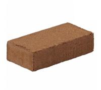 GeenYuu Blocs de Noix de Coco 24 pcs 650 g chacun 15,6 kg Total Fibre de Coco pour semis Plantation rempotage Jardinage Balcon terrasse Croissance Racine