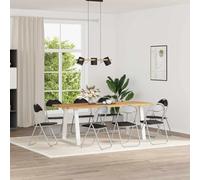 GeenYuu Chaise Pliante 8 pcs Noir et Gris Simili Cuir 48 x 43,5 x 81 cm Chaise Cuisine Salle Manger Assise siège Dossier rembourré Confortable Gain Place pour Maison Appartement