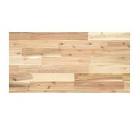 GeenYuu Dessus de Meuble lavabo Salle Bain en Bois d'acacia Massif Non traité 100 x 40 x 4 cm pour Armoire Rangement sous évier Colonne Placard tiroir étagère Suspendu Mural