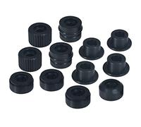 GeenYuu Écrous à bride en acier 12 pcs pour cintreuse tube, pliage et cintrage métal, formage coude cuivre aluminium, outil atelier chantier plomberie chauffage
