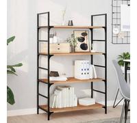 GeenYuu Étagère Flottante en Bois d'acacia Massif Finition à l'huile 100x40x2 cm Tablette Murale Multifonction pour Rangement décoration Cuisine Salon Chambre Bureau