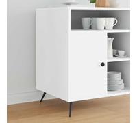 GeenYuu Lot de 2 pieds noirs en fer - 56 x 56 x 100 mm - Pièce de meuble pour armoire, socle et tiroir, accessoires de montage DIY pour salon, chambre à coucher, cuisine, bureau, atelier