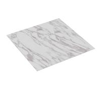GeenYuu Lot de 20 planches de sol autocollantes en PVC - 30,5 x 30,5 cm - Carrées - Antidérapantes - Imperméables - Pour salon, chambre à coucher, cuisine, rénovation - Avec marchepied - Isolation