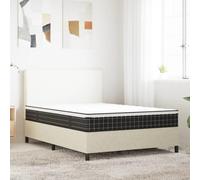GeenYuu Matelas à Ressorts Bonnell Moyen 100x200 cm Mousse Respirant Soutien Ferme literie Ergonomique pour Chambre Adulte Enfant Nuit Repos Relaxation