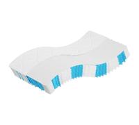 GeenYuu Matelas à Ressorts ensachés 100x200 cm, Mousse Respirante, Soutien Ergonomique, Housse Protection, literie Chambre Adulte, Confort Sommeil Nuit Repos Relaxation