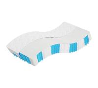 GeenYuu Matelas à Ressorts ensachés 80x200 cm Mousse Ergonomique 7 Zones de Couchage Soutien Ferme Respirant pour literie Chambre Adulte Enfant Repos Nuit Relaxation