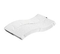 GeenYuu Matelas à Ressorts ensachés Moyen 100x200 cm avec Mousse Respirante et Housse Amovible, Soutien Ergonomique pour literie Chambre Adulte, Confort Sommeil et Repos Optimal