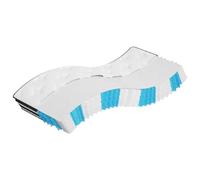 GeenYuu Matelas à Ressorts ensachés Moyen 70x200 cm avec Mousse et Housse Respirante 100% Polyester pour Sommeil Confortable, Soutien Ergonomique et Relaxation optimale en Chambre Adulte ou Enfant