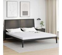 GeenYuu Matelas Blanc 180 x 200 cm Tissu Jacquard Mousse PU avec Couche de Coco Ferme et Respirant pour lit Super King Chambre Adulte Sommeil Ergonomique Soutien et Relaxation