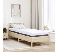 GeenYuu Matelas en Mousse à mémoire de Forme Moyen 70 x 200 cm, Respirant avec Housse Amovible, Soutien Ergonomique pour Sommeil Confortable, Base antidérapante, literie pour Chambre Adulte Enfant
